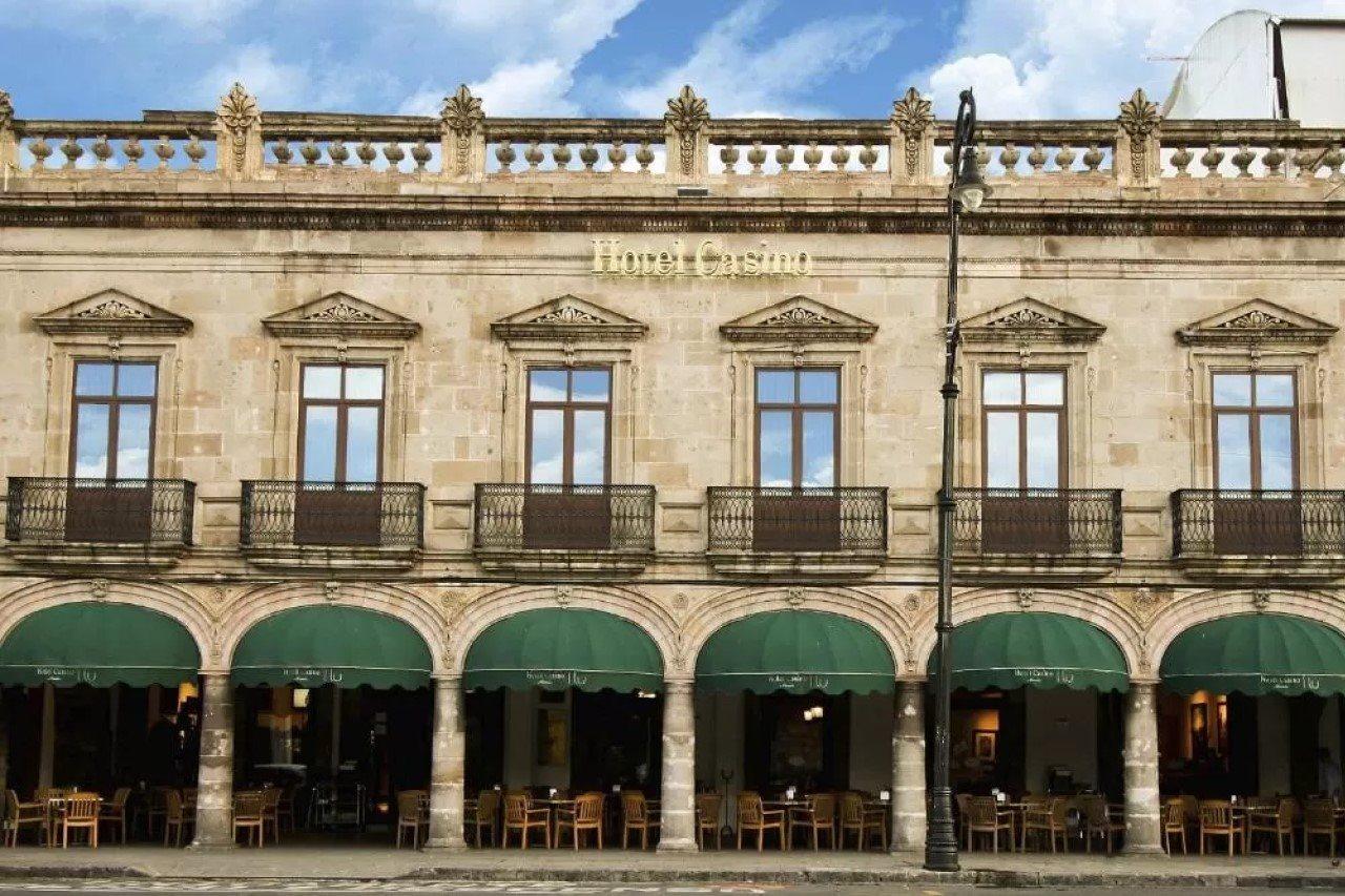 Hotel Casino Morelia Eksteriør billede