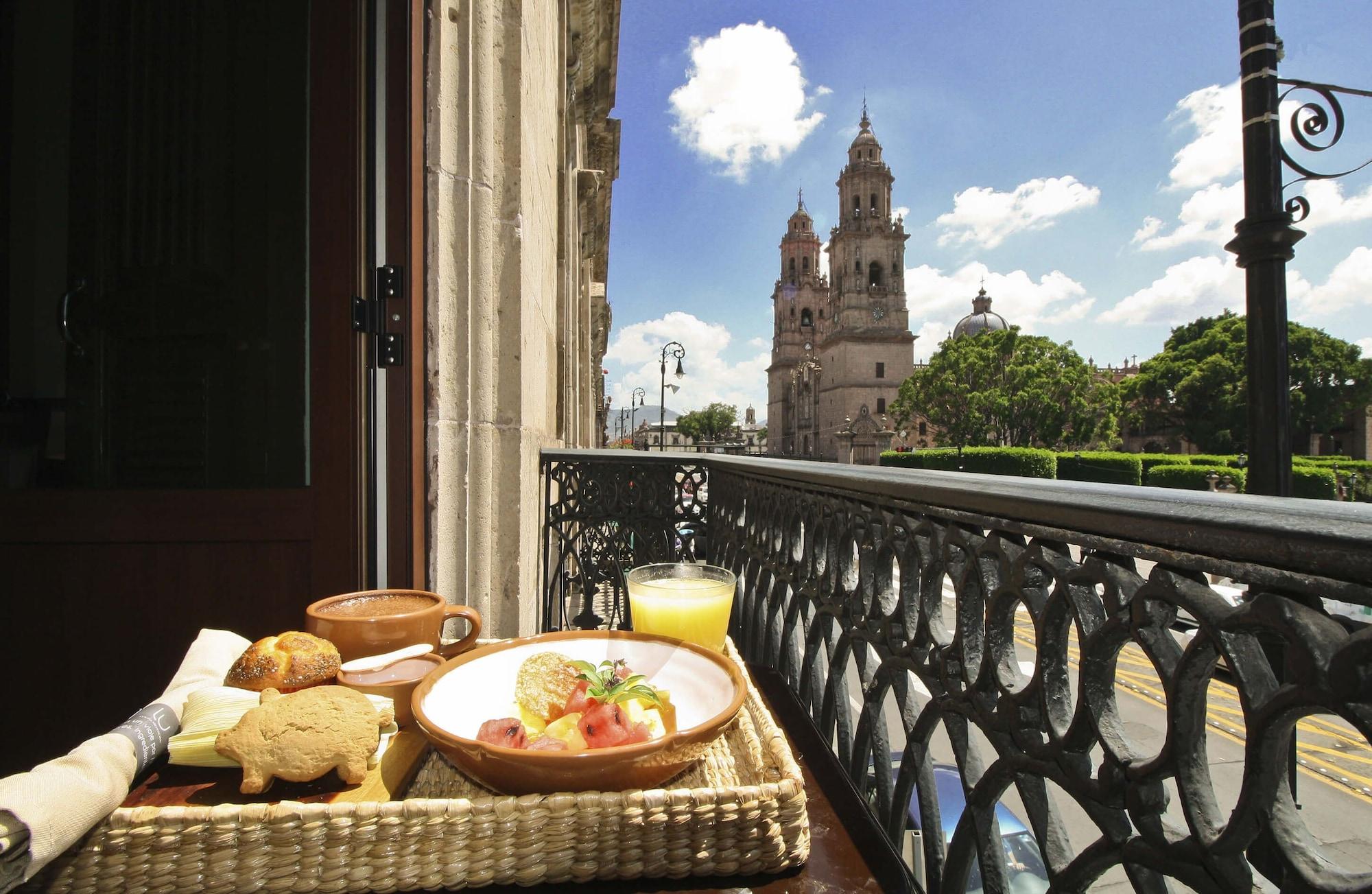 Hotel Casino Morelia Eksteriør billede