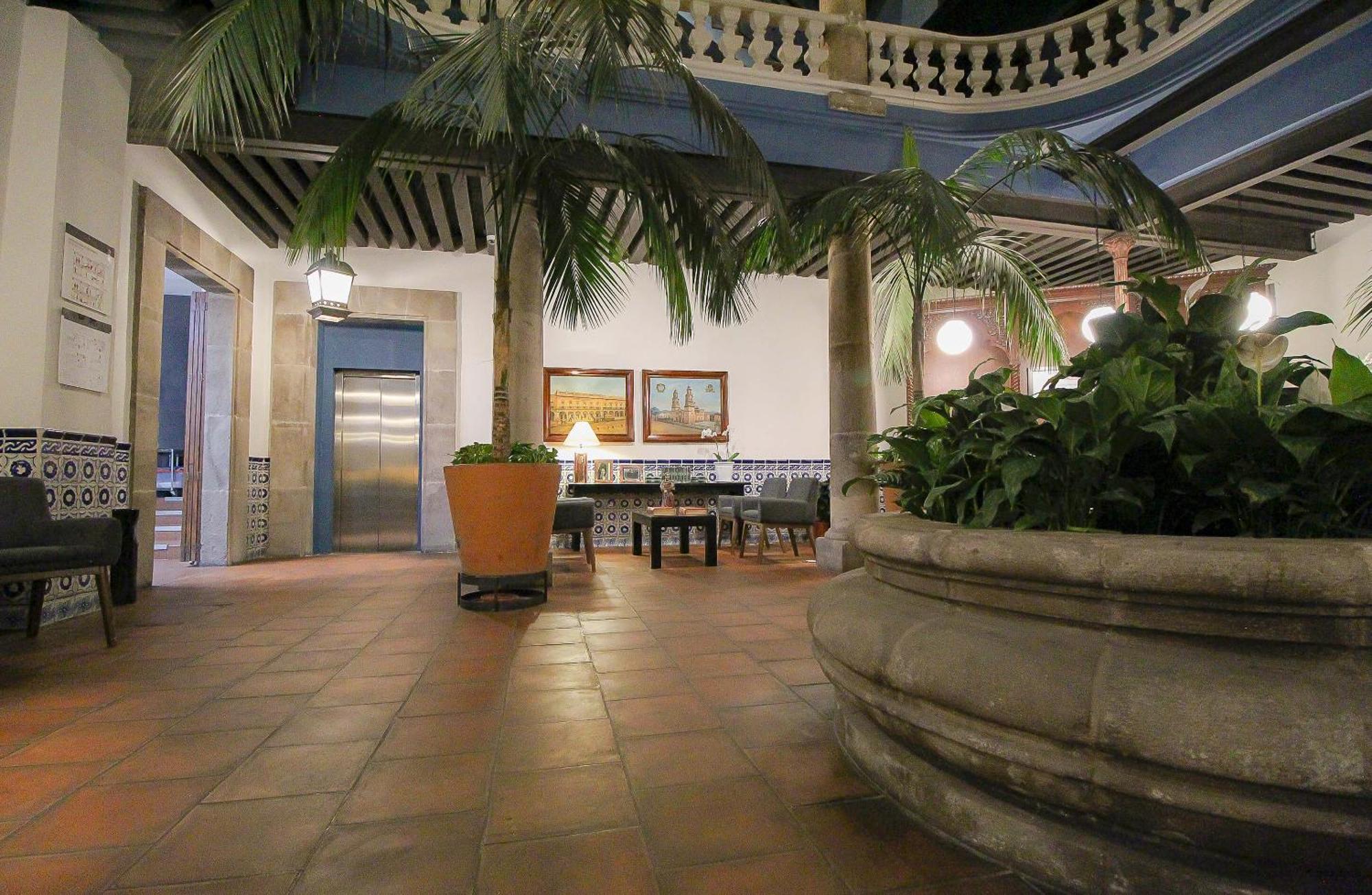 Hotel Casino Morelia Eksteriør billede