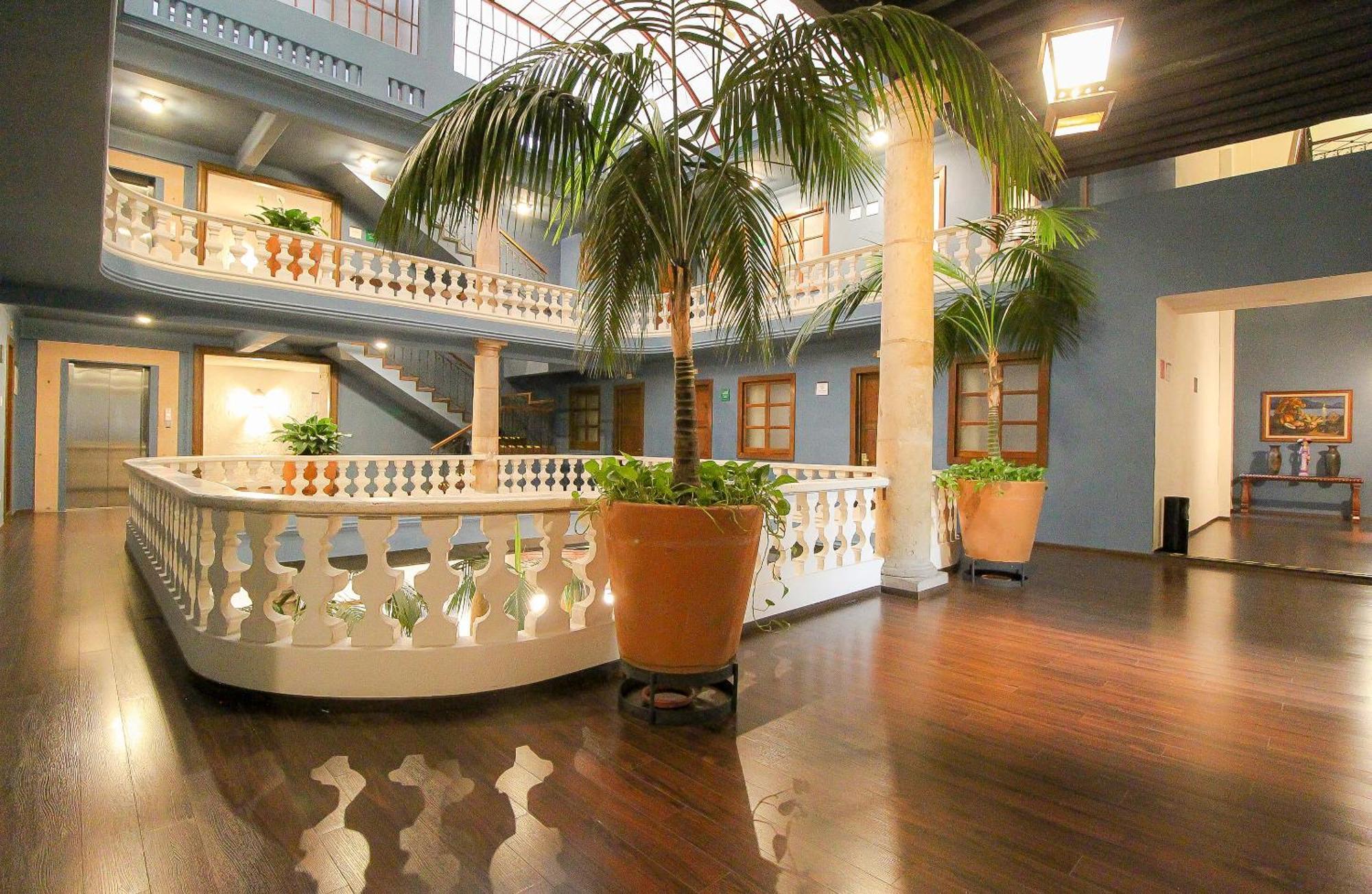 Hotel Casino Morelia Eksteriør billede