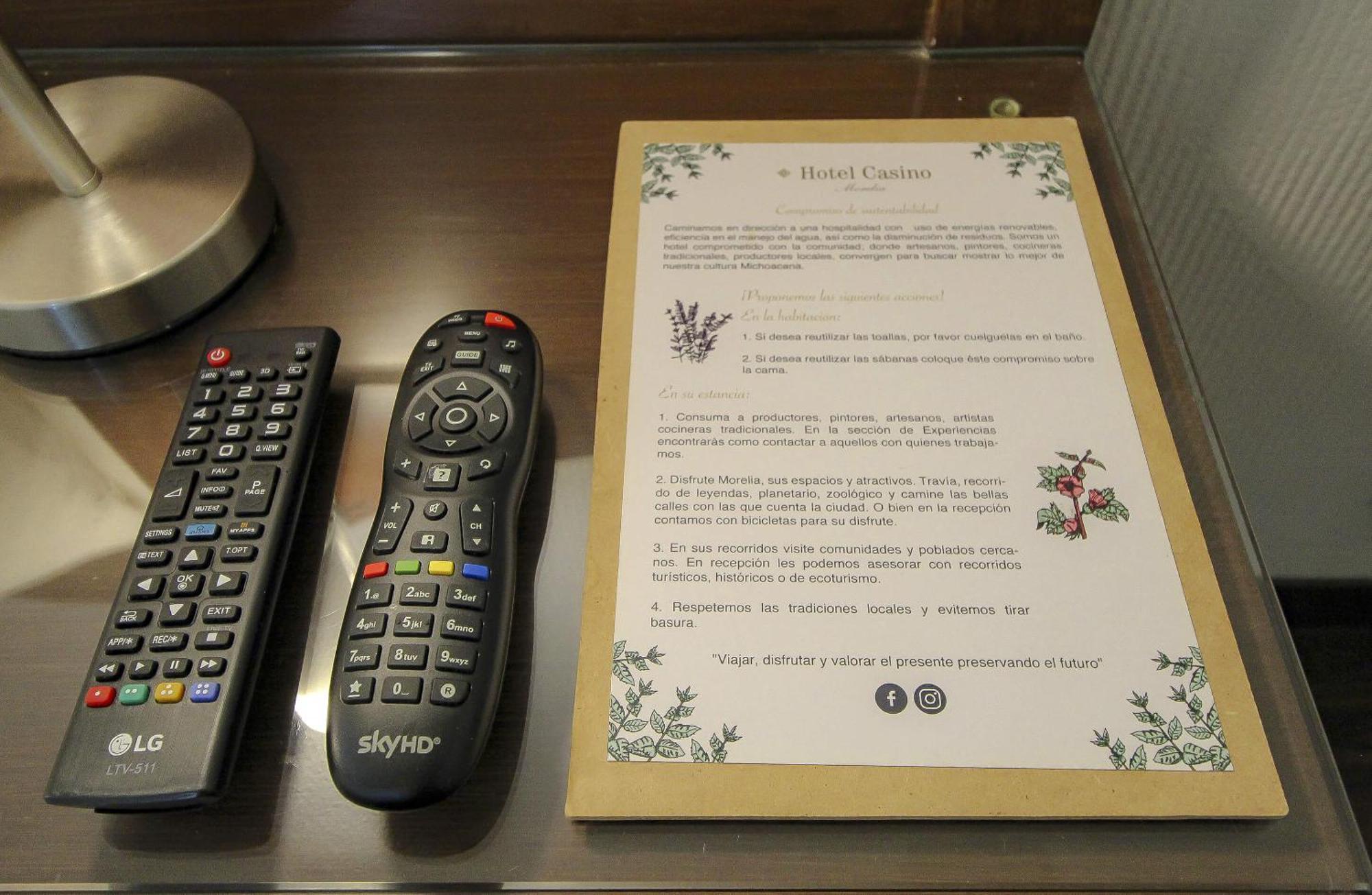 Hotel Casino Morelia Eksteriør billede