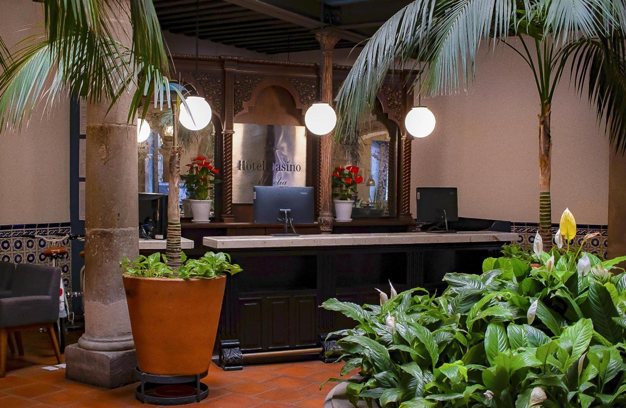 Hotel Casino Morelia Eksteriør billede