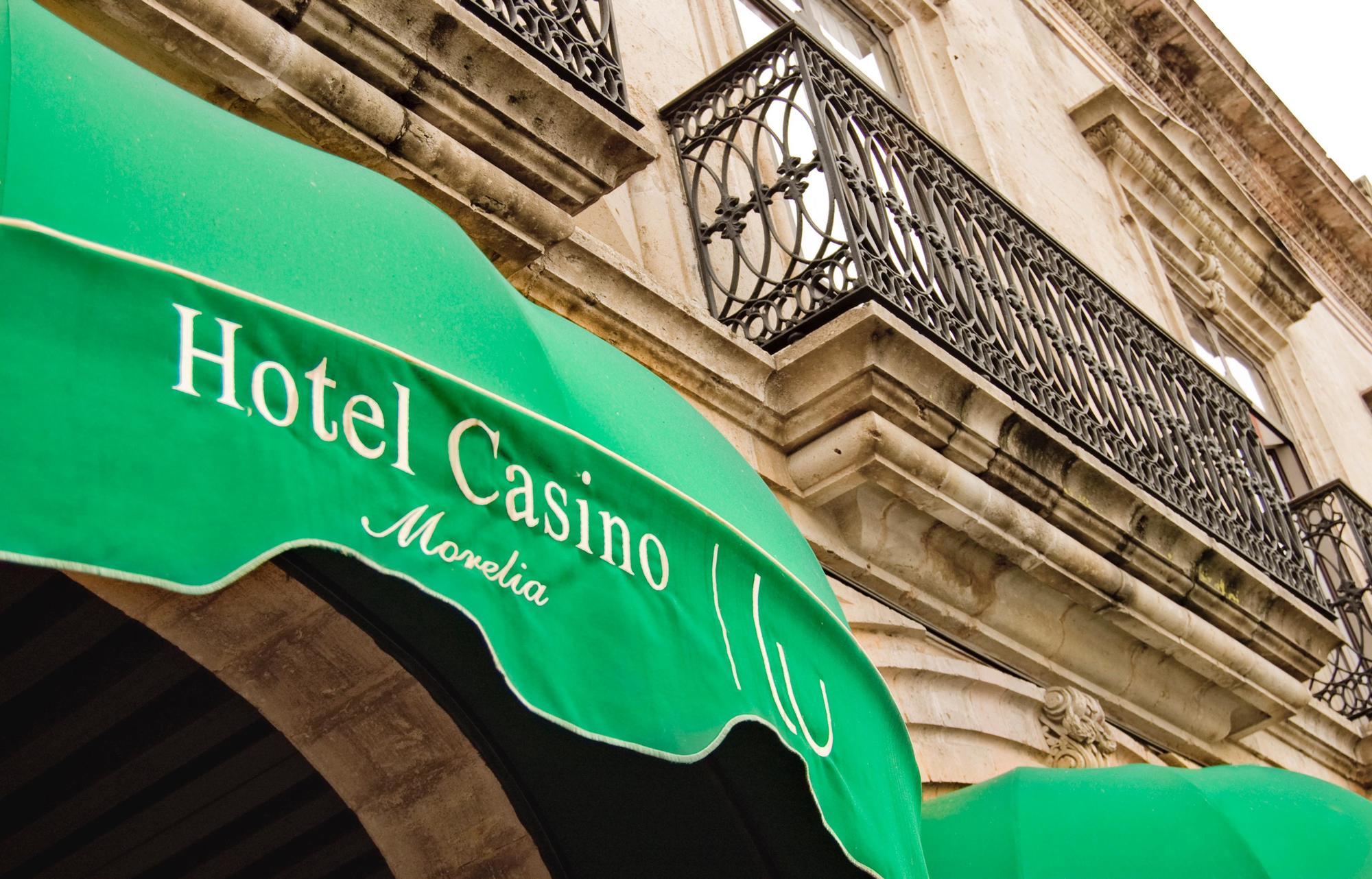 Hotel Casino Morelia Eksteriør billede