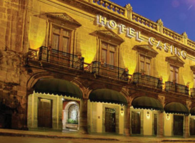 Hotel Casino Morelia Eksteriør billede