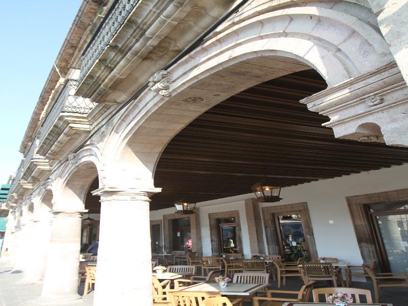 Hotel Casino Morelia Eksteriør billede