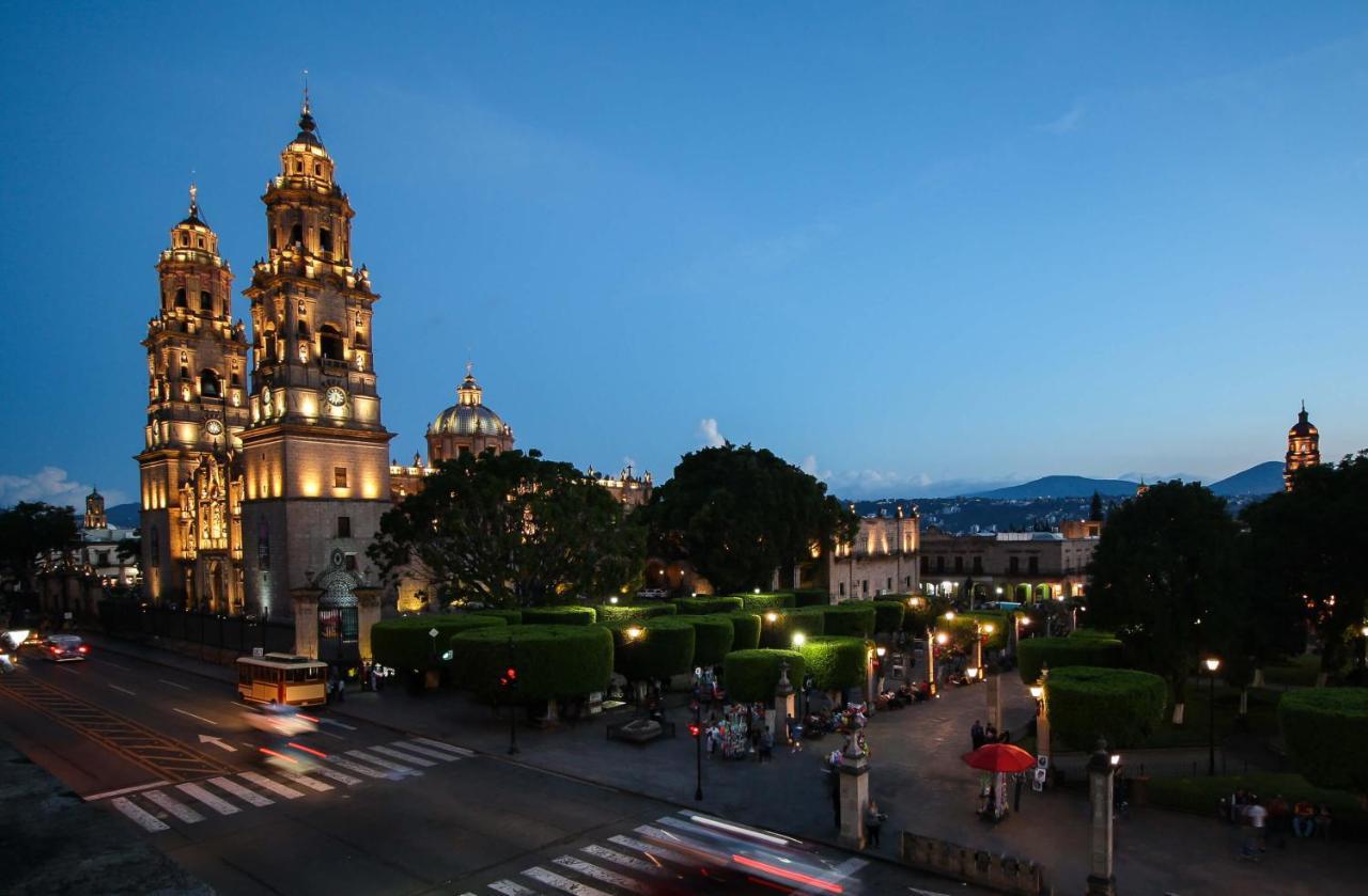 Hotel Casino Morelia Eksteriør billede