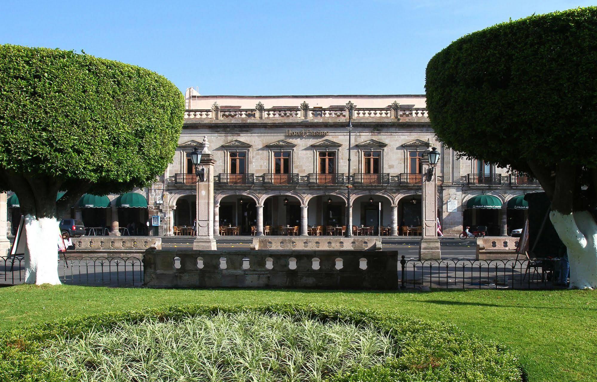 Hotel Casino Morelia Eksteriør billede