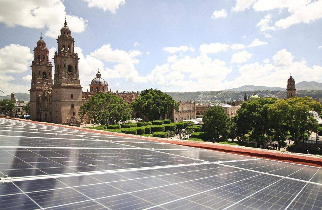 Hotel Casino Morelia Eksteriør billede