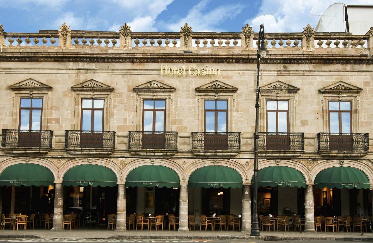 Hotel Casino Morelia Eksteriør billede